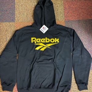 Reebok logo hoodie